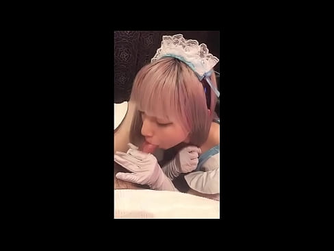 ❤️ Japonų dievaitis [mayuka], prancūzės tarnaitės kostiumas, 1 dalis, blowjob ir masturbacija su losjonu Porno vk prie mūsų